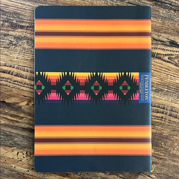Pendleton Geometric Patterned Notebooks - Multicolor - Picture 6 of 9